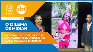 Acusada de roubar marido alheio, travesti de Pirajá dá sua versão e nega que deu corno em rival 